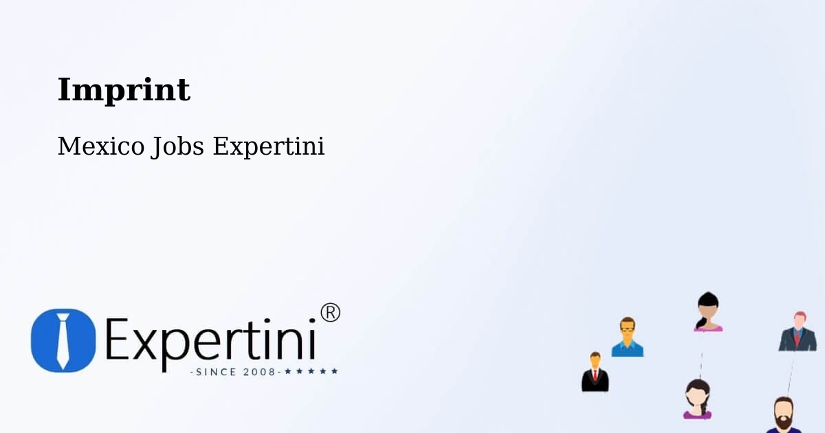 Imprint – Cerro Grande - Mexico Jobs Expertini